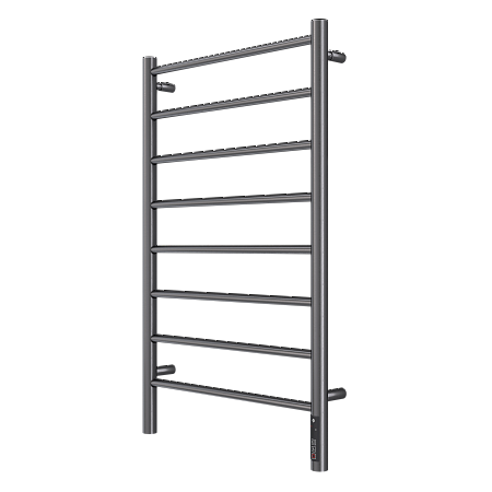Аврора П8 500х850 Электро Полотенцесушитель TERMINUS Оружейная сталь Сургут - фото 1
