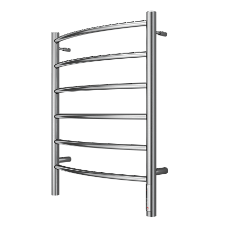 Классик П6 500х650 Электро (quick touch) Полотенцесушитель TERMINUS Сатин Сургут - фото 1