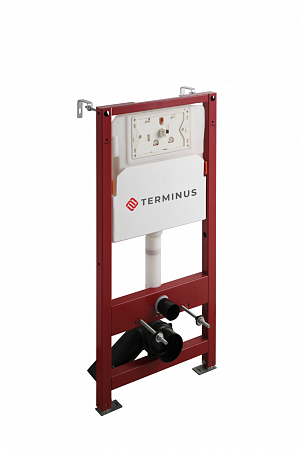 Сенсорная система инсталляции для подвесного унитаза 500х1125 (3 в 1) Terminus Сургут - фото 1