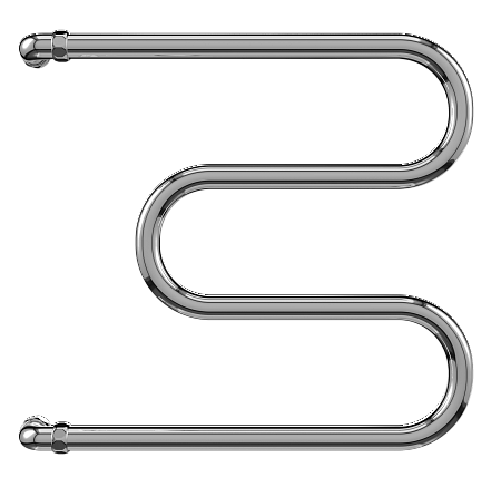 М-обр AISI 32х2 600х400 Полотенцесушитель  TERMINUS Сургут - фото 2