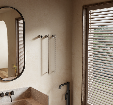 Рондо П2 350х760 электро Полотенцесушитель TERMINUS Нержавеющая сталь Сургут - фото 6