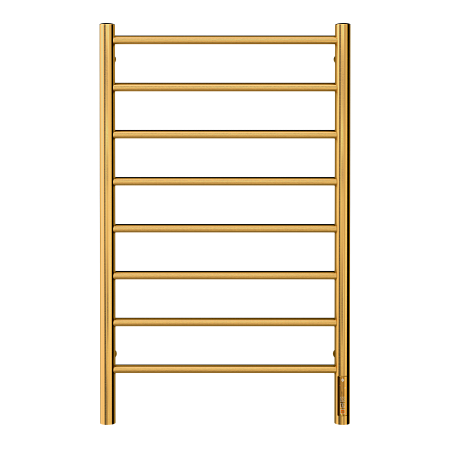 Аврора П8 500х850 Электро Полотенцесушитель TERMINUS Брашированное золото Сургут - фото 2