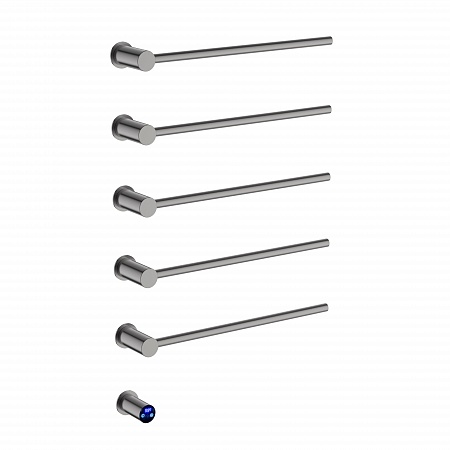 Аккорд П5 500х800 электро Полотенцесушитель TERMINUS Оружейная сталь Сургут - фото 1