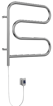 Электро 25 F-обр 600х600 поворотный Полотенцесушитель TERMINUS Сургут - фото 1