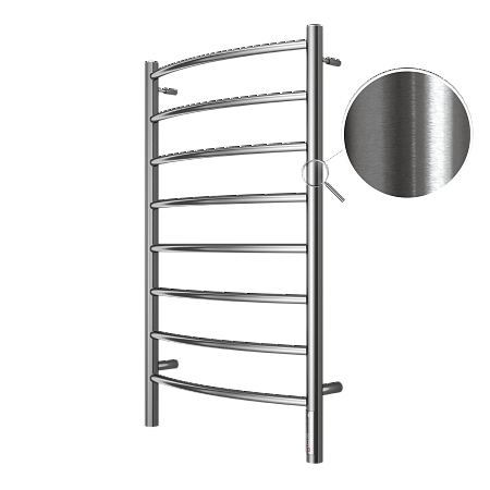 Классик П8 500х850 Электро (quick touch) Полотенцесушитель TERMINUS Сатин Сургут - фото 3