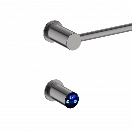 Аккорд П5 500х800 электро Полотенцесушитель TERMINUS Оружейная сталь Сургут - фото 3