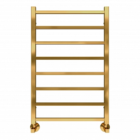 Ватикан П8 500х800 Полотенцесушитель TERMINUS Брашированное золото Сургут - фото 2
