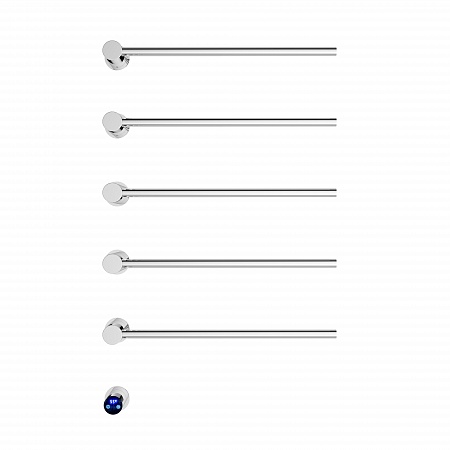 Аккорд П5 500х800 электро Полотенцесушитель TERMINUS Нержавеющая сталь Сургут - фото 2