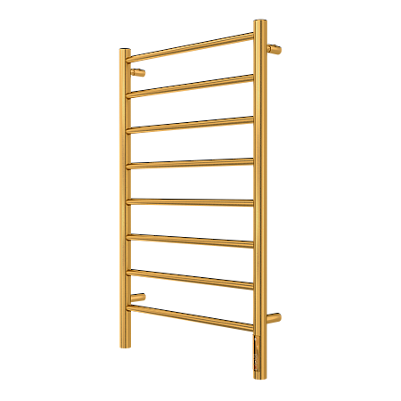 Аврора П8 500х850 Электро Полотенцесушитель TERMINUS Брашированное золото Сургут - фото 1