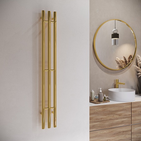 Стойка электро TRES круг1200 TERMINUS Золото Сургут - фото 3