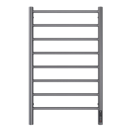 Аврора П8 500х850 Электро Полотенцесушитель TERMINUS Оружейная сталь Сургут - фото 2