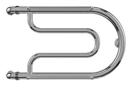 Фокстрот AISI 32х2 320х700 Полотенцесушитель  TERMINUS Сургут - фото 2