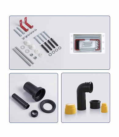 Сенсорная система инсталляции для подвесного унитаза 500х1125 (3 в 1) Terminus Сургут - фото 7