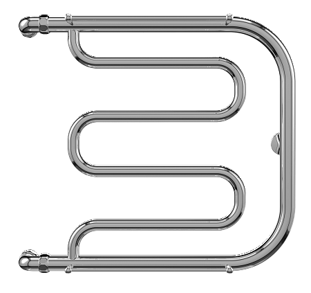 Фокстрот AISI 32х2 600х700 Полотенцесушитель  TERMINUS Сургут - фото 2