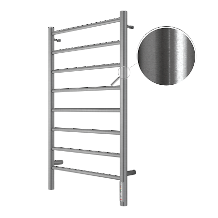 Аврора П8 500х850 Электро (quick touch) Полотенцесушитель TERMINUS Сатин Сургут - фото 3