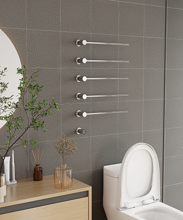 Аккорд П5 500х800 электро Полотенцесушитель TERMINUS Нержавеющая сталь Сургут - фото 5