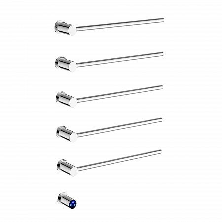 Аккорд П5 500х800 электро Полотенцесушитель TERMINUS Нержавеющая сталь Сургут - фото 1